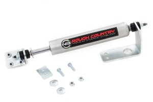 Ford F-150 Steering Stabilizer - Rough Country - N3 - '97-'03 Ford F-150 Steering Stabilizer - Rough Country - N3 - '97-'03